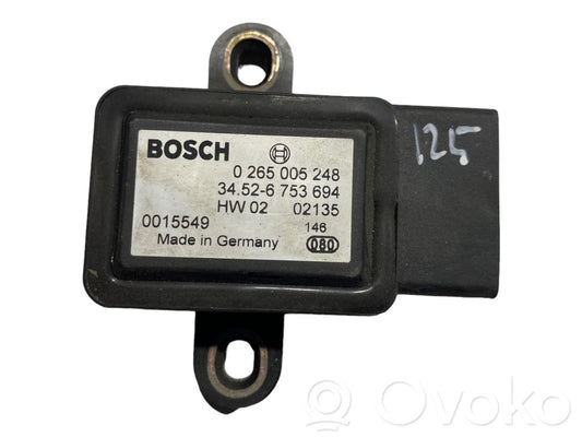 ESP (elektroniskās stabilitātes programmas) sensors (paātrinājuma sensors)