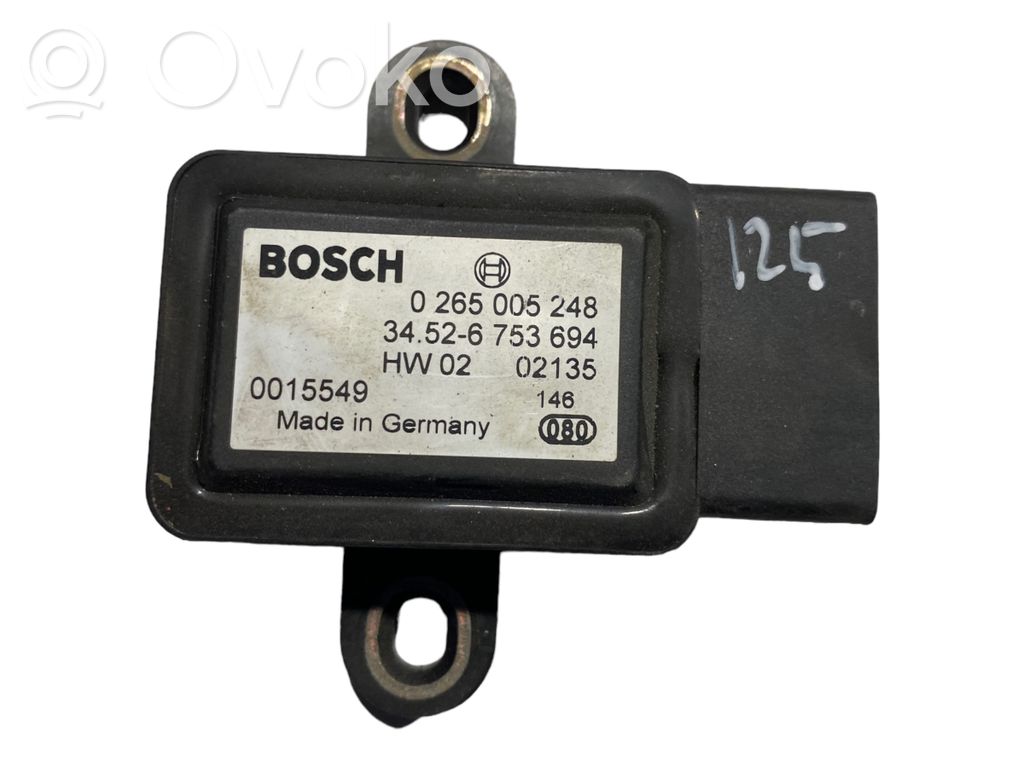 ESP (Electronic Stability Program) sensor (acceleration sensor)