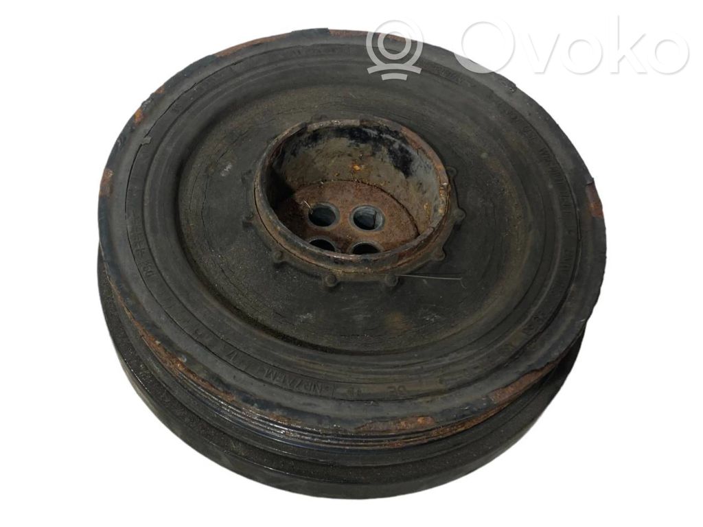 Crankshaft pulley