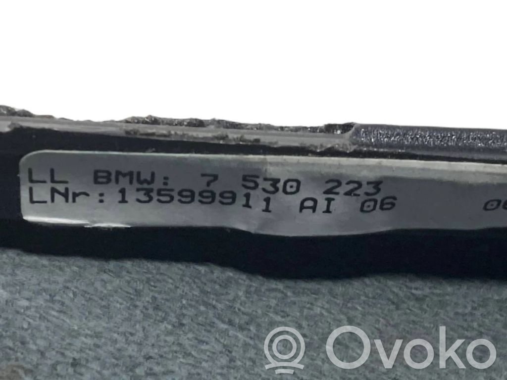 Gear shift lever decorative trim (leather, tip)