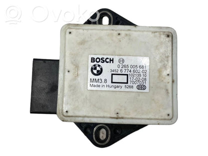 ESP (Electronic Stability Program) sensor (acceleration sensor)