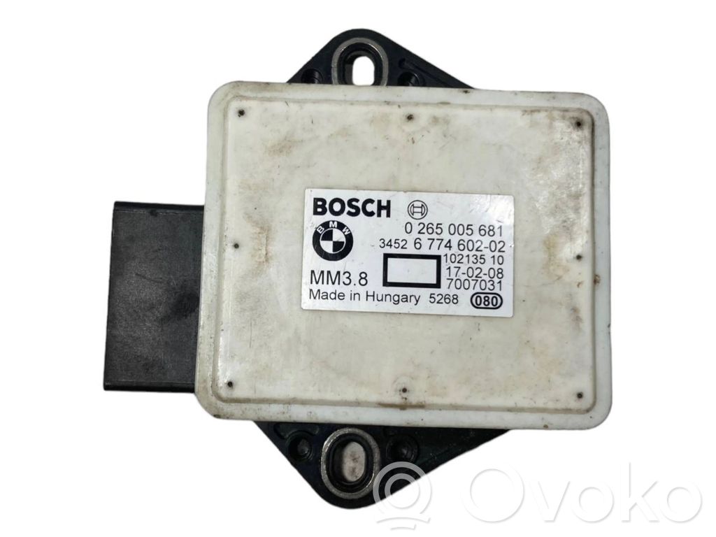 ESP (elektroniskās stabilitātes programmas) sensors (paātrinājuma sensors)