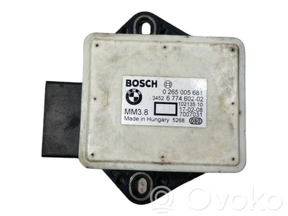 ESP (elektroniskās stabilitātes programmas) sensors (paātrinājuma sensors)