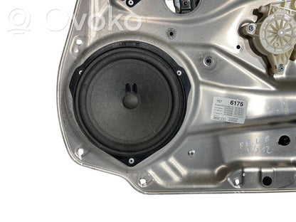 Priekšpusē elektriskā loga pacelšanas mehānisma komplekts