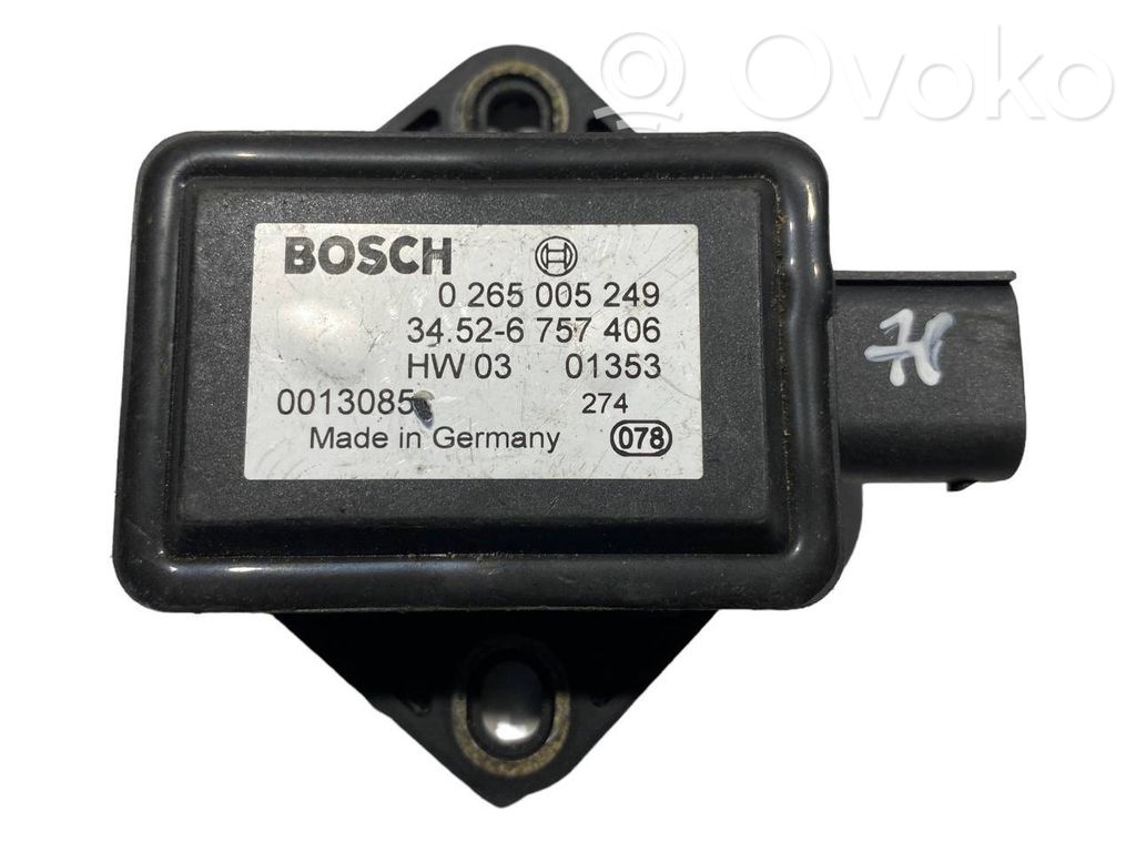 ESP (elektroniskās stabilitātes programmas) sensors (paātrinājuma sensors)