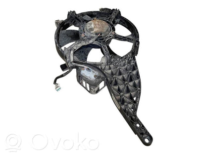 Elektrisks radiatoru ventilators