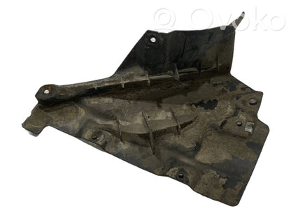 Under engine guard (front)