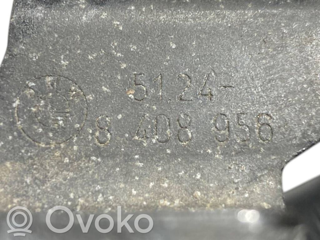 Bagāžnieka slēdzenes apakšējā daļa / cilpa