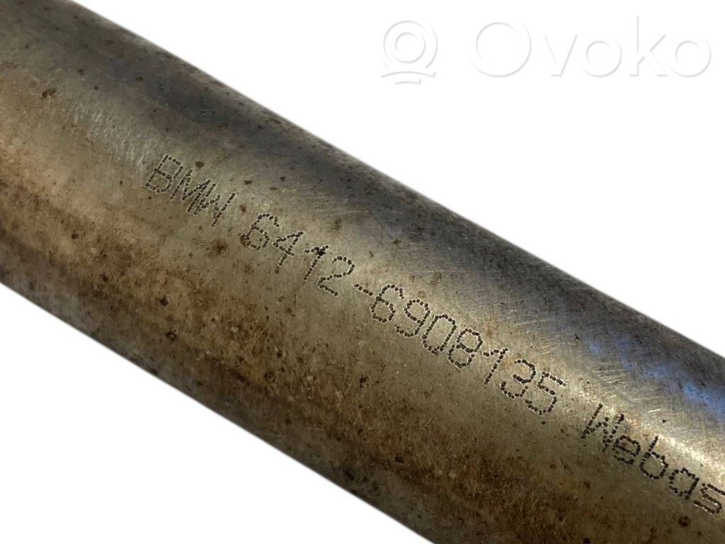 Parking heater (webastos) muffler