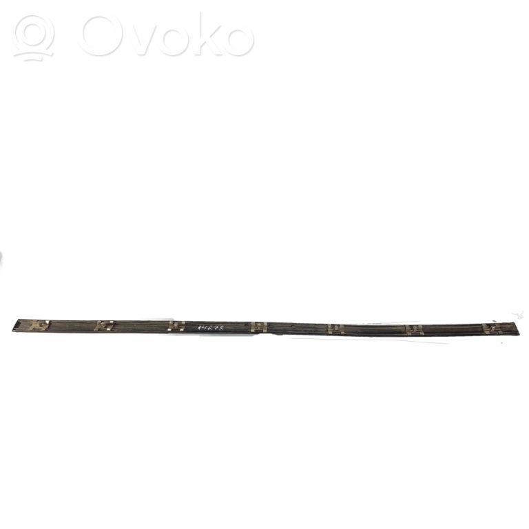 Priekšpusē durvju dekoratīvā apdare (moldings)