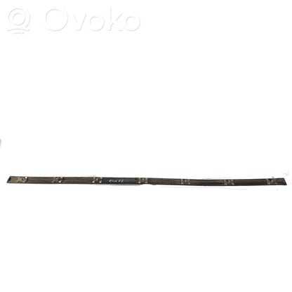 Priekšpusē durvju dekoratīvā apdare (moldings)