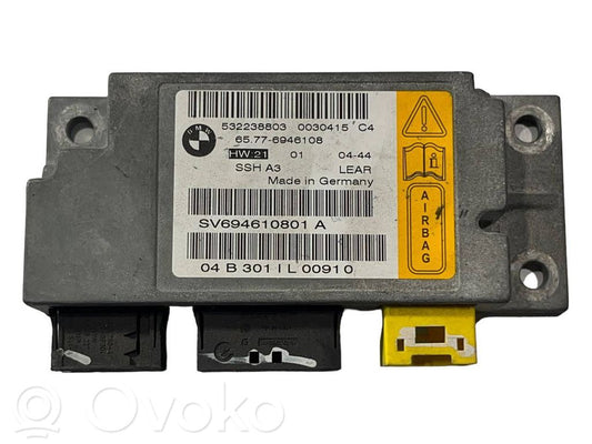 Блок управления подушками безопасности