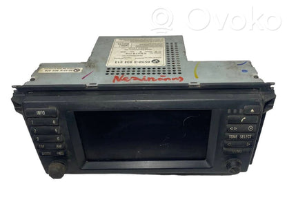 Радио / CD/DVD-плеер / навигация