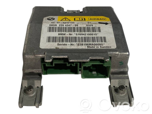 Gaisa spilvenu vadības bloks