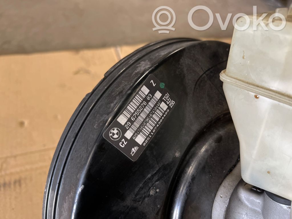 Bremžu vakuuma pastiprinātājs