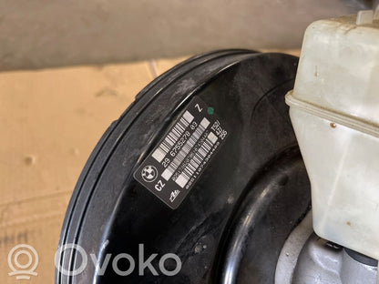 Brake vacuum booster