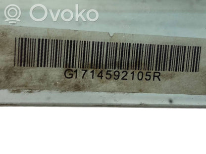 Priekšējo durvju stikls(divdurvju mašīnas)