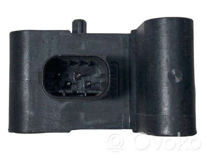 Airbag impact sensor