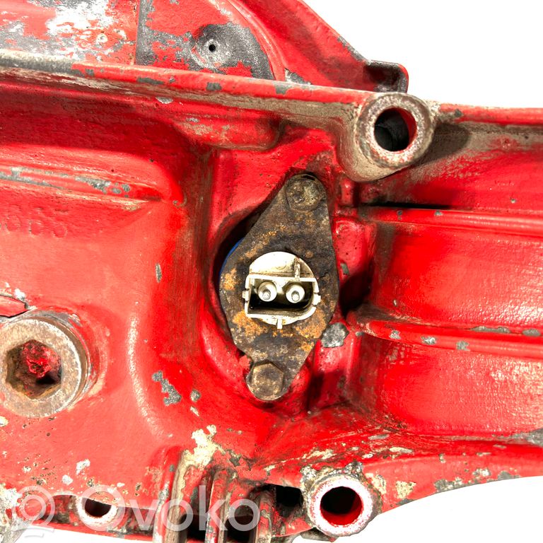 Aizmugurējā reduktora stiprinājums / paduška