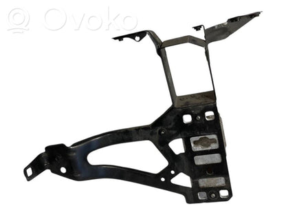 Front bumper shock absorber