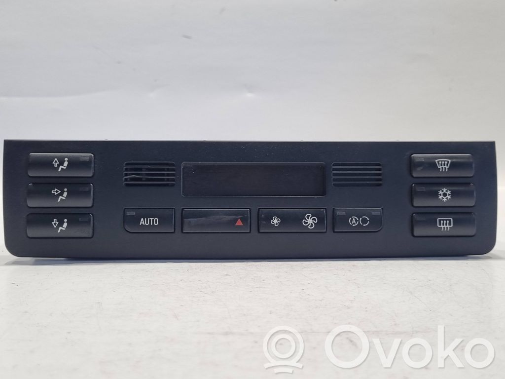 Air conditioning / climate control / interior heating control unit (in the passenger compartment)