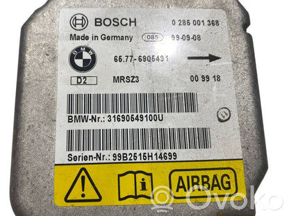 Gaisa spilvenu vadības bloks