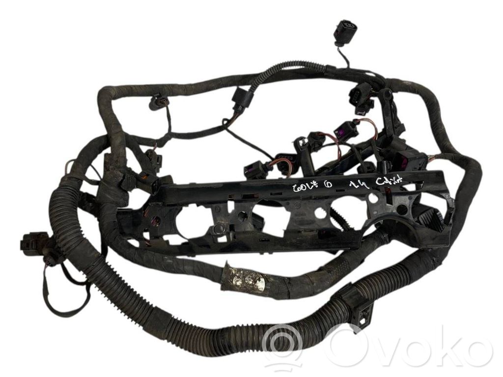 Dzinēja vadu instalācija