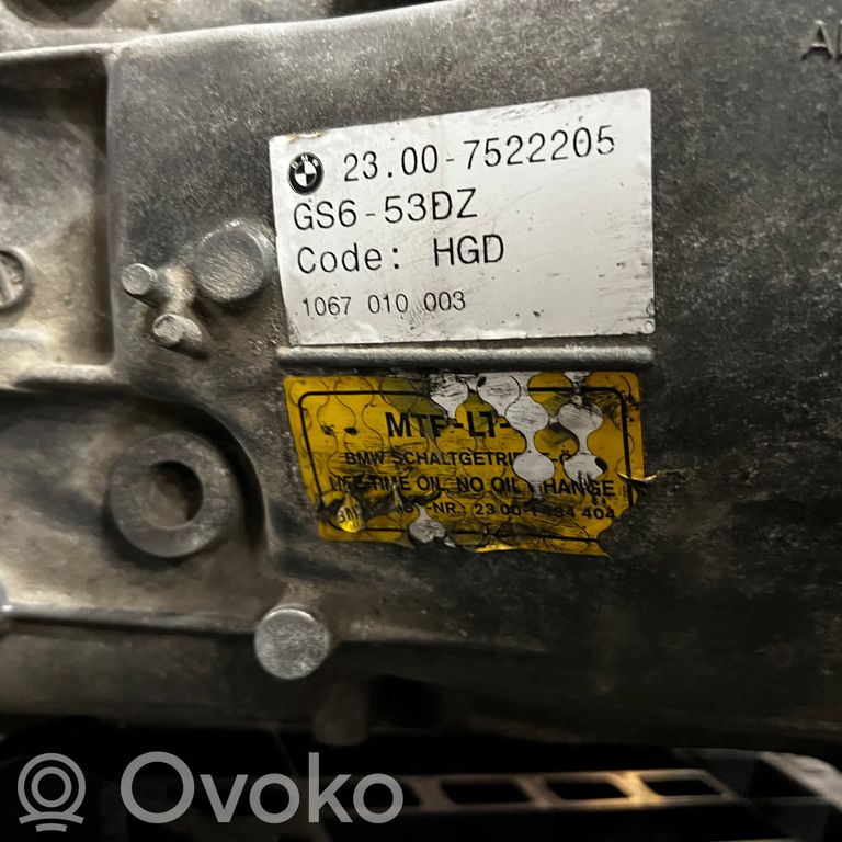 Mehāniska 6 ātrumu pārnesumkārba