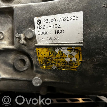 Mehāniska 6 ātrumu pārnesumkārba