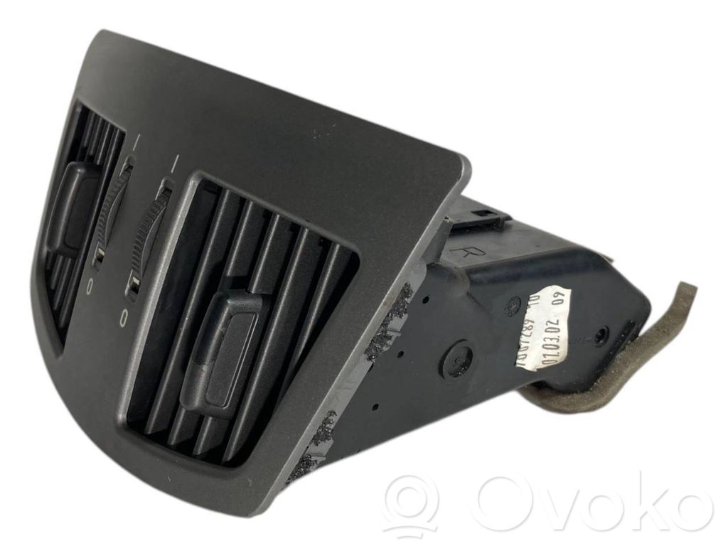 Aizmugurējā gaisa - ventilācijas reste