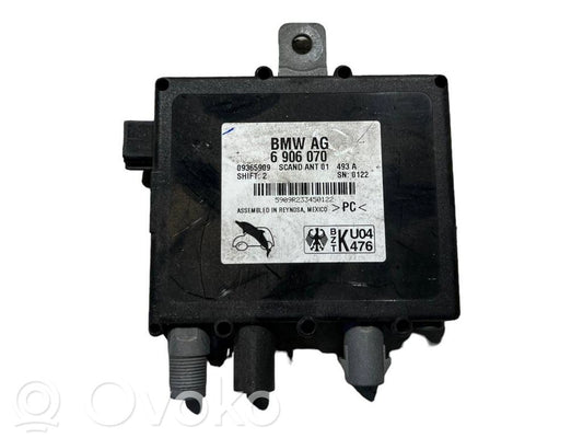 Antenna amplifier