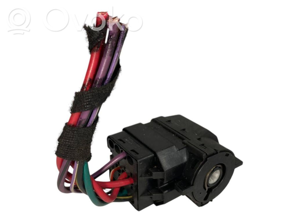 Ignition switch contacts