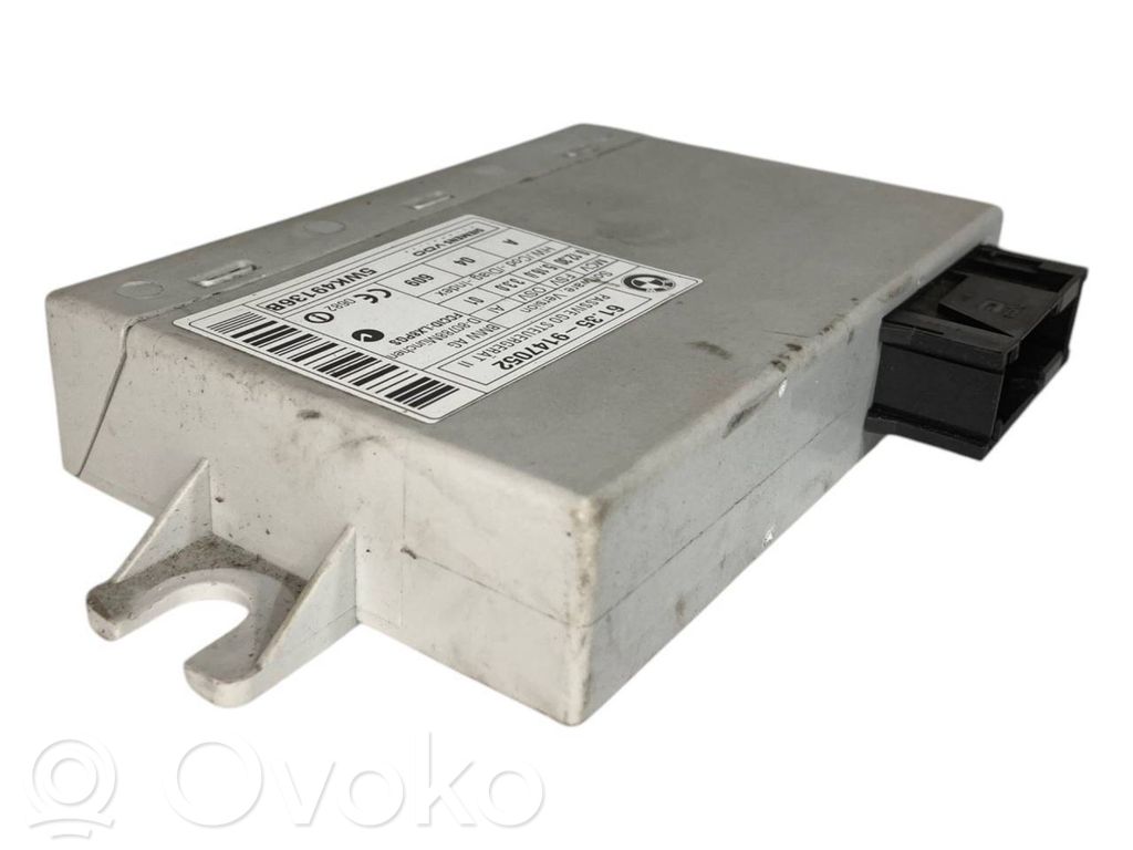 Other types of control units/modules