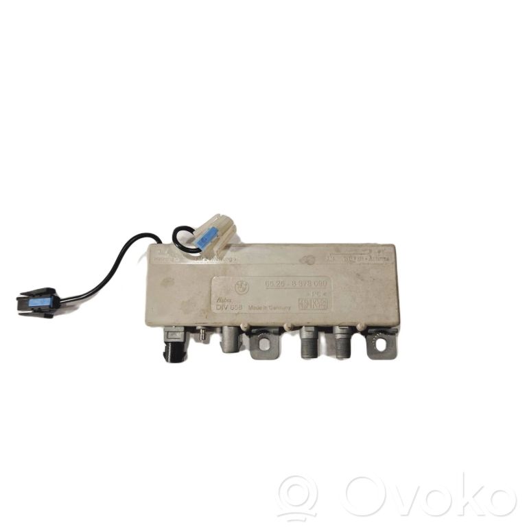 Antenas vadības bloks