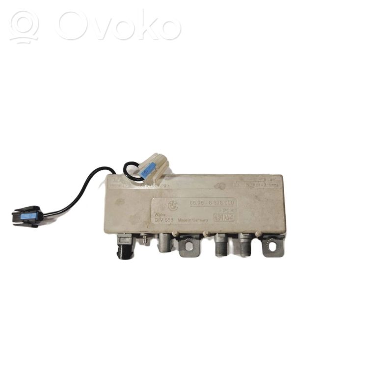 Antenas vadības bloks