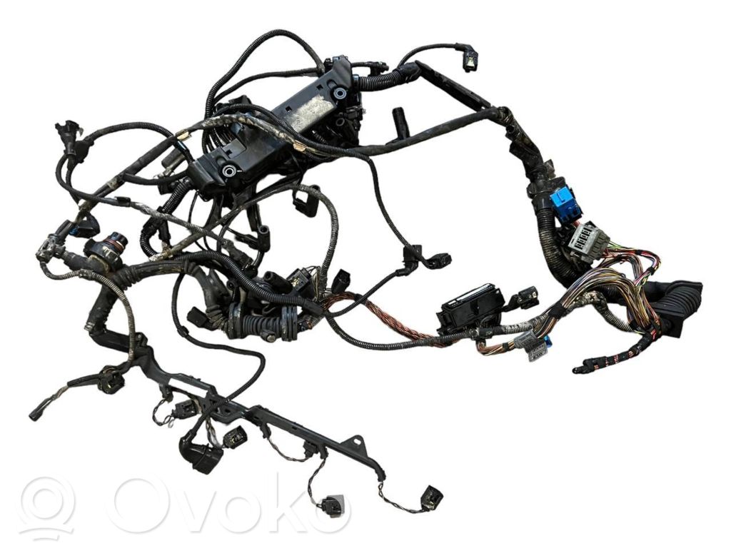 Engine wiring harness