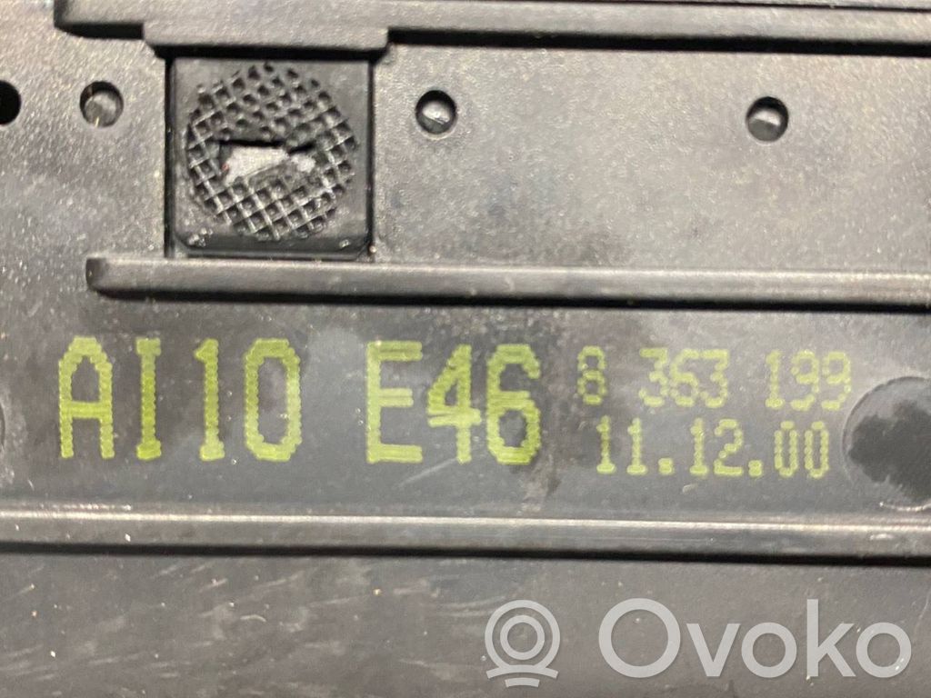 Centrālais gaisa ventilācijas režģis