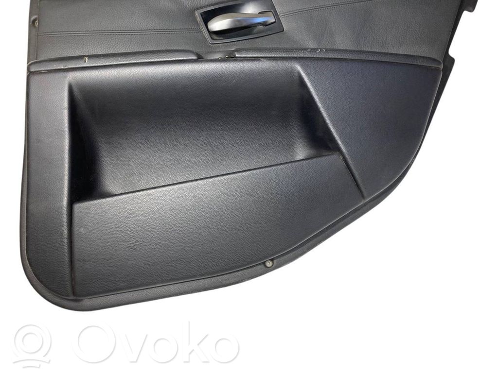 Обивка задней двери