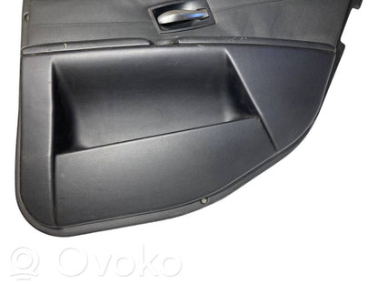 Обивка задней двери