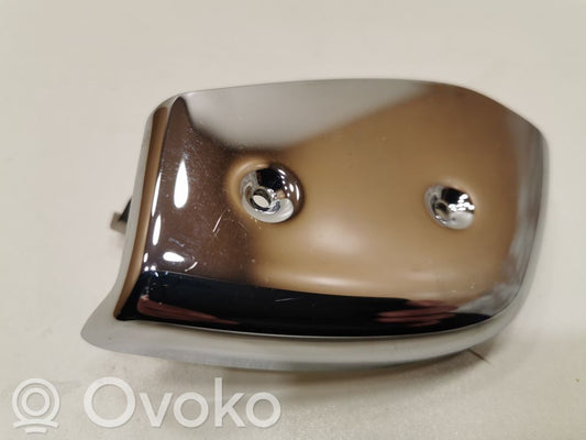 Another type of decorative trim detail on the front of the door