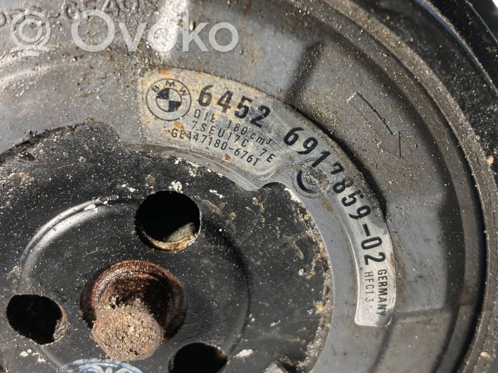 Gaisa kondicioniera kompresors (sūknis)