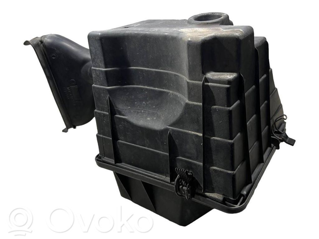 Air intake duct details