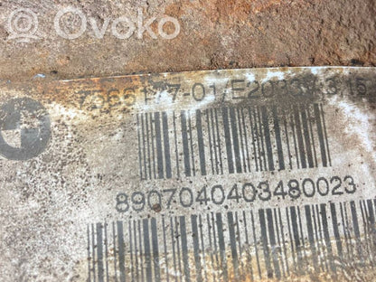 Aizmugurējais reduktors