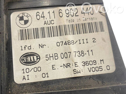 Gaisa kondicioniera / klimata kontroles / salona apsildes vadības bloks (salonā)