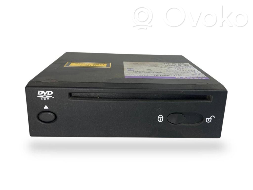 Navigācijas (GPS) sistēmas CD/DVD lasītājs