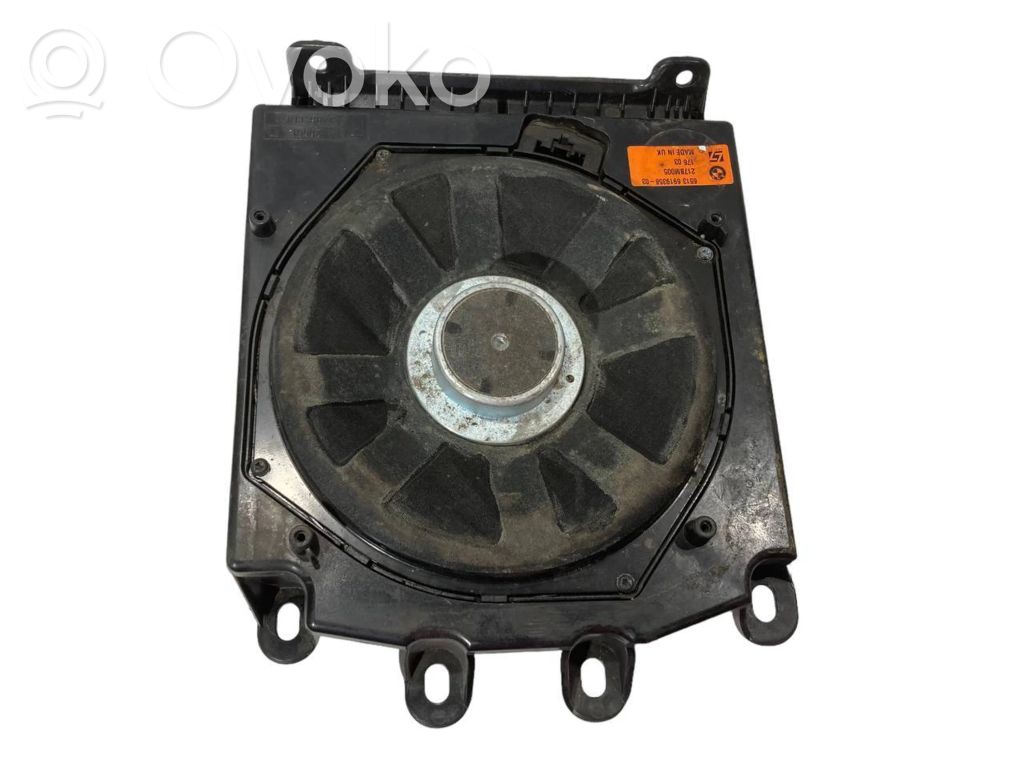 Zemo frekvenču skaļrunis