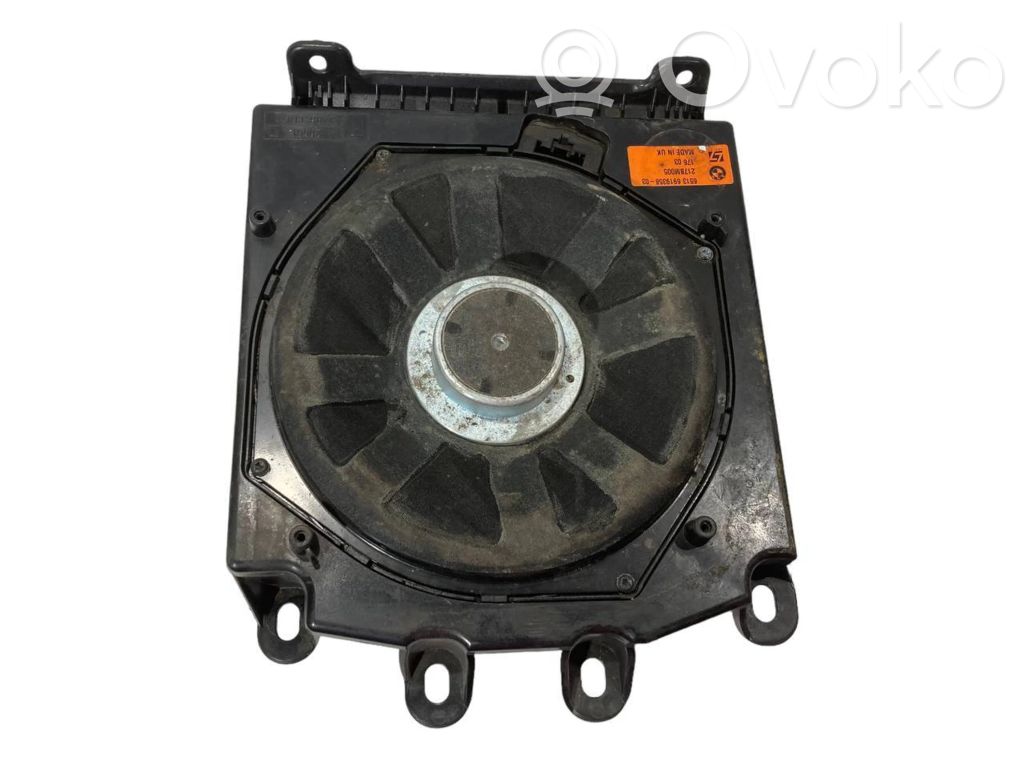 Zemo frekvenču skaļrunis