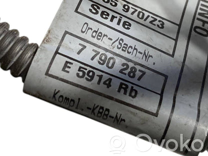 Dzinēja vadu instalācija