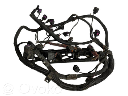 Dzinēja vadu instalācija