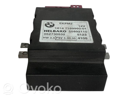 Fuel pump control unit